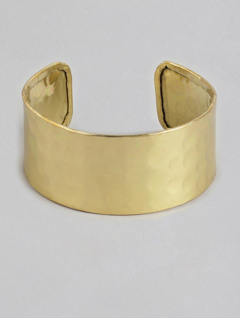 gold brass bangle bracelet - 21252992 -  Zoom Image - 0
