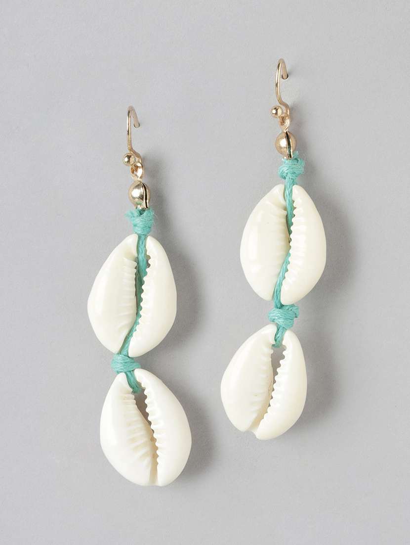 quirky artificial beads drop earrings - 21253022 - Zoom Image - 0