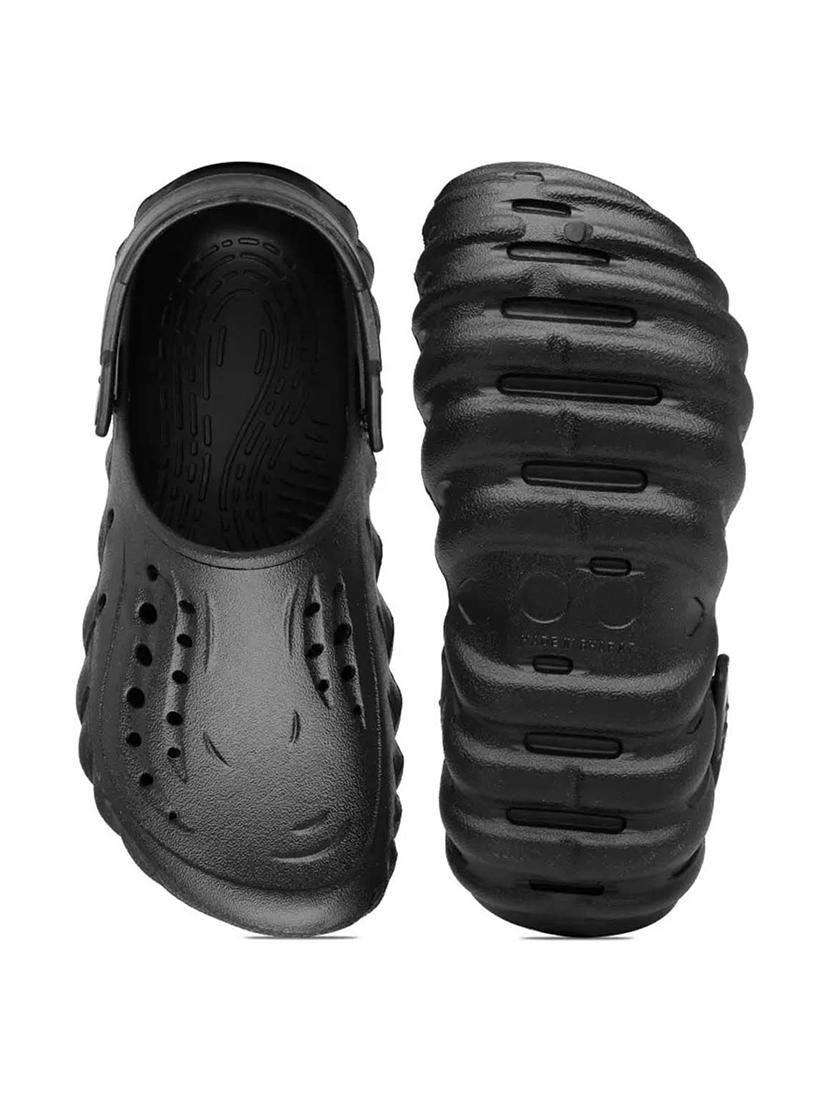 black solid crocks with slingback - 21253289 - Standard Image - 4