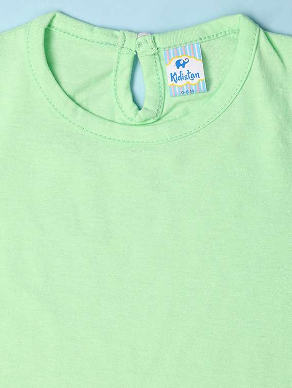 girls pack of 3 cotton regular tee - 21254072 -  Standard Image - 4