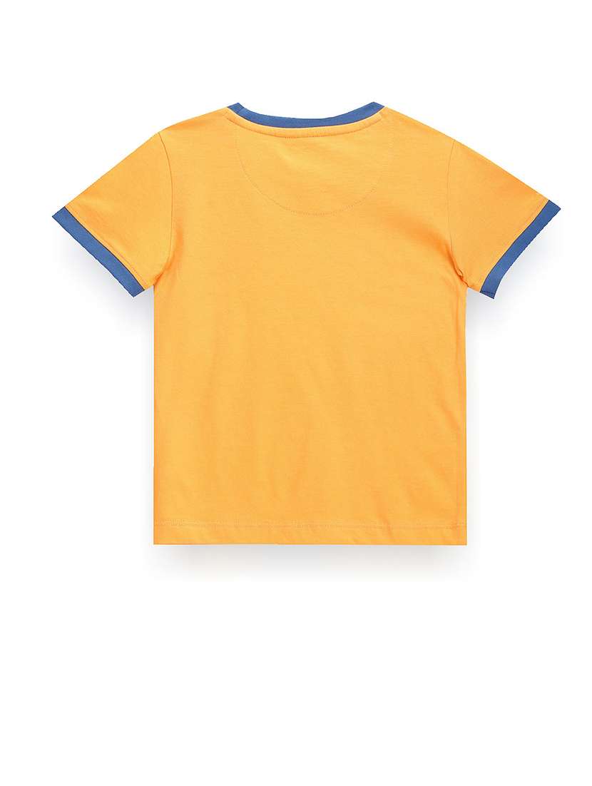 boy printed round neck t-shirt - 21256449 -  Standard Image - 1