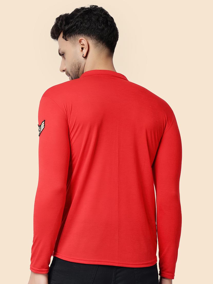 men solid casual shirt - 21256550 - Standard Image - 1