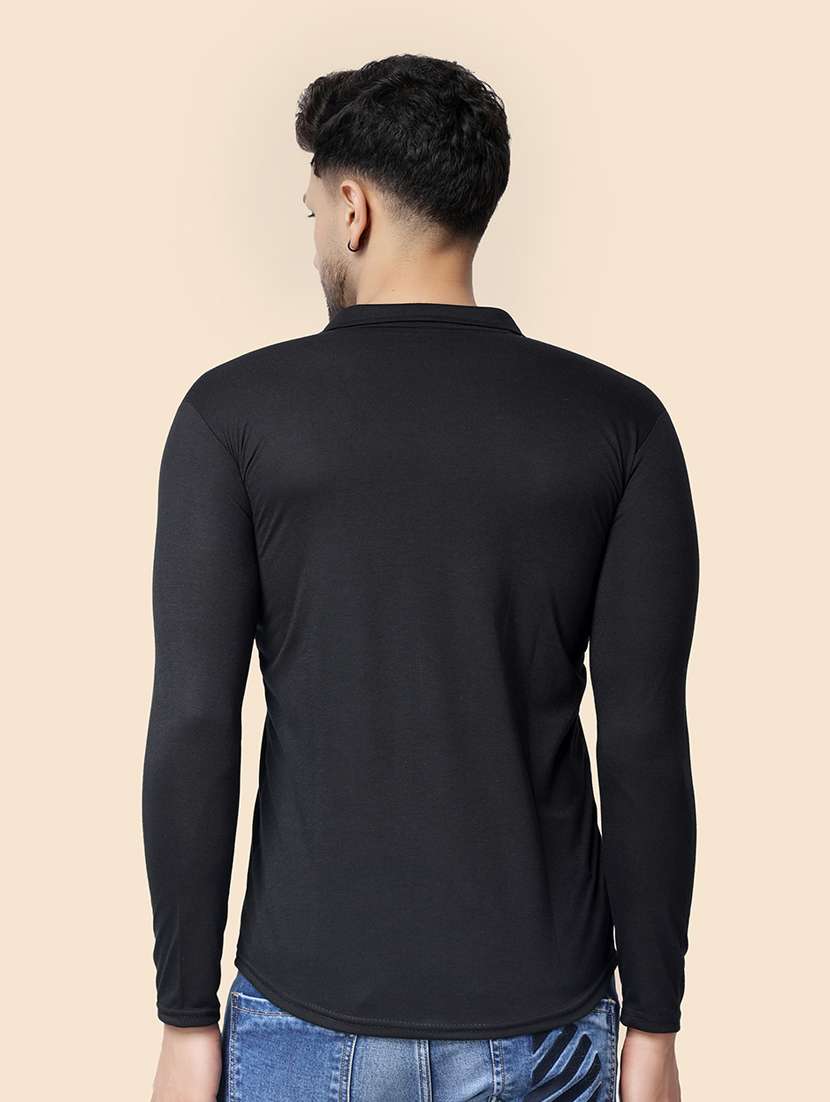 men solid casual shirt - 21256556 -  Standard Image - 1