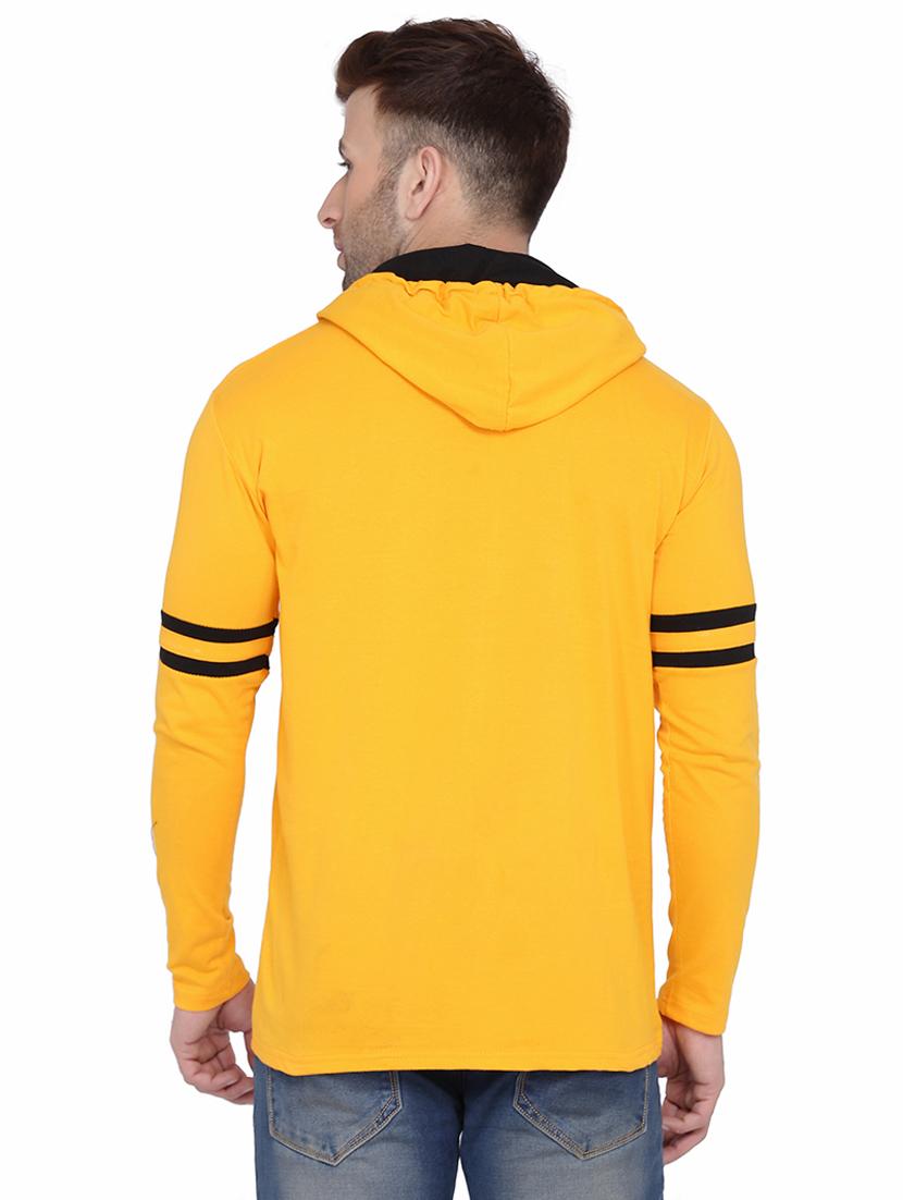 men solid hood neck casual shirt  - 21256591 -  Standard Image - 1