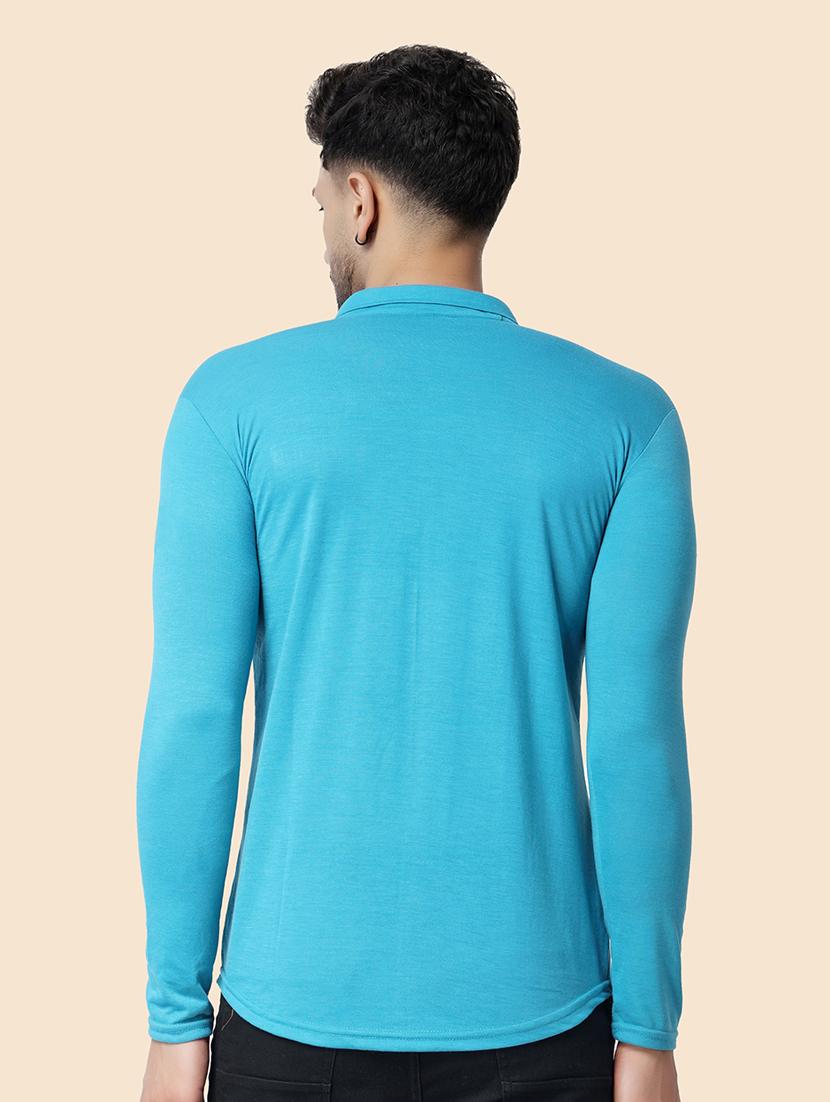 men solid casual shirt - 21256654 - Standard Image - 1