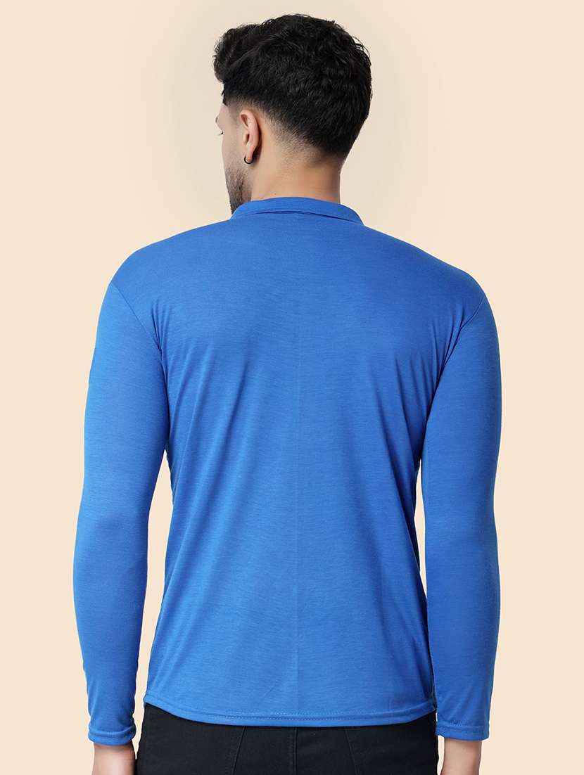 men solid casual shirt - 21256655 - Standard Image - 1