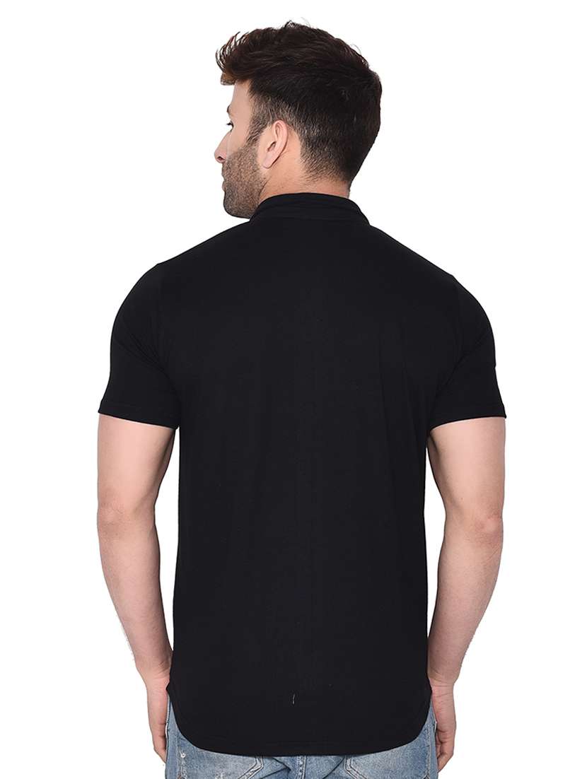 men solid casual shirt - 21256705 - Standard Image - 1