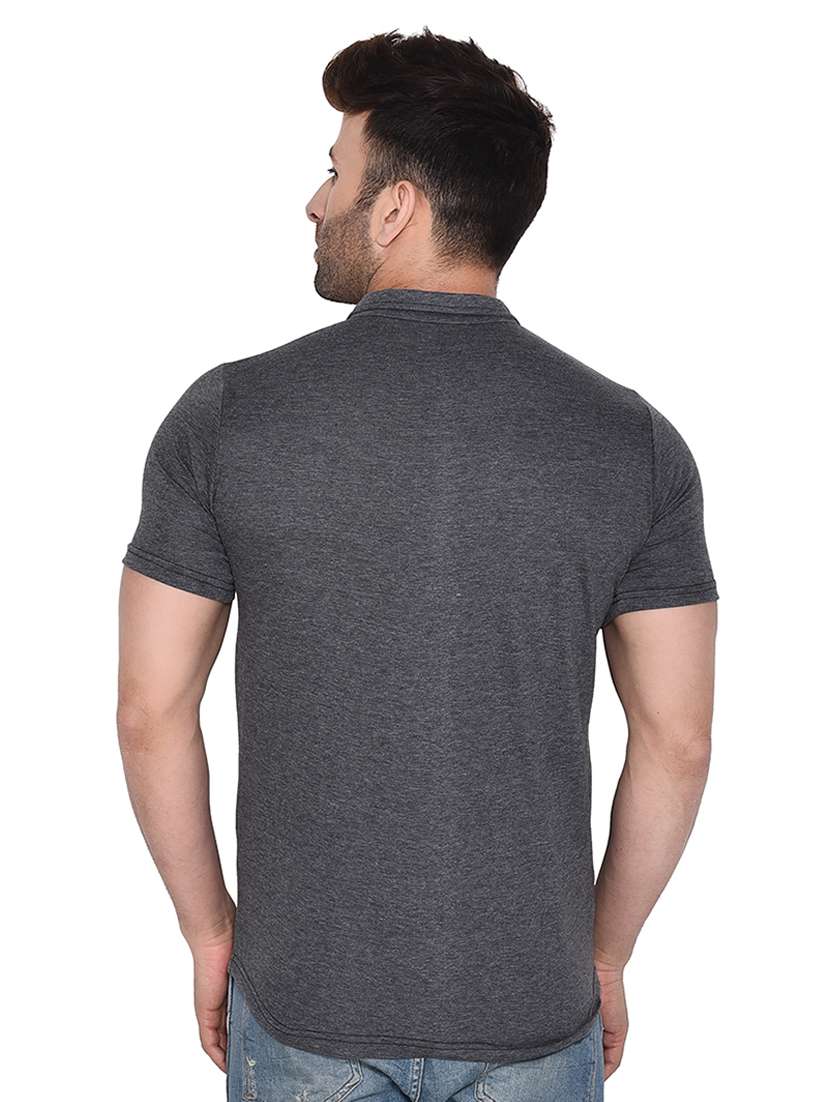 men solid casual shirt - 21256717 -  Standard Image - 1
