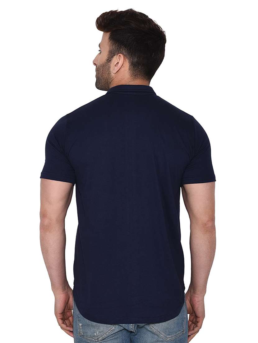 men solid casual shirt - 21256723 - Standard Image - 1
