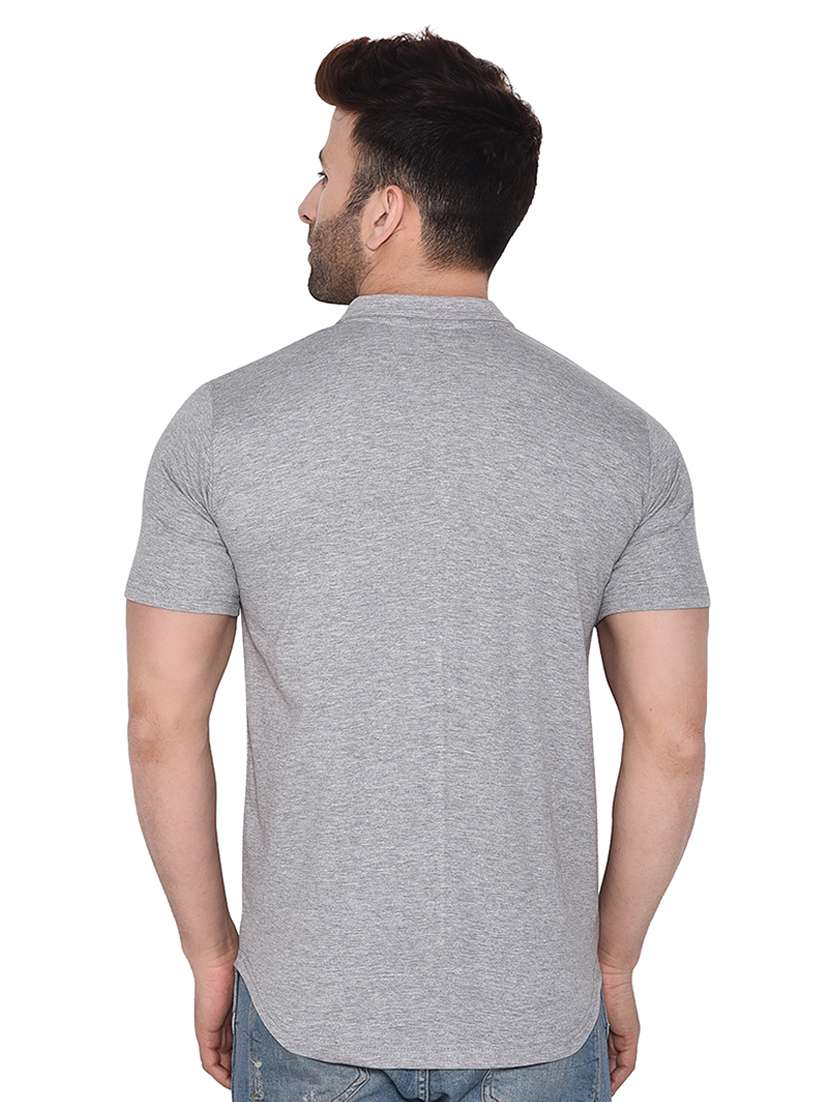 men solid casual shirt - 21256729 -  Standard Image - 1