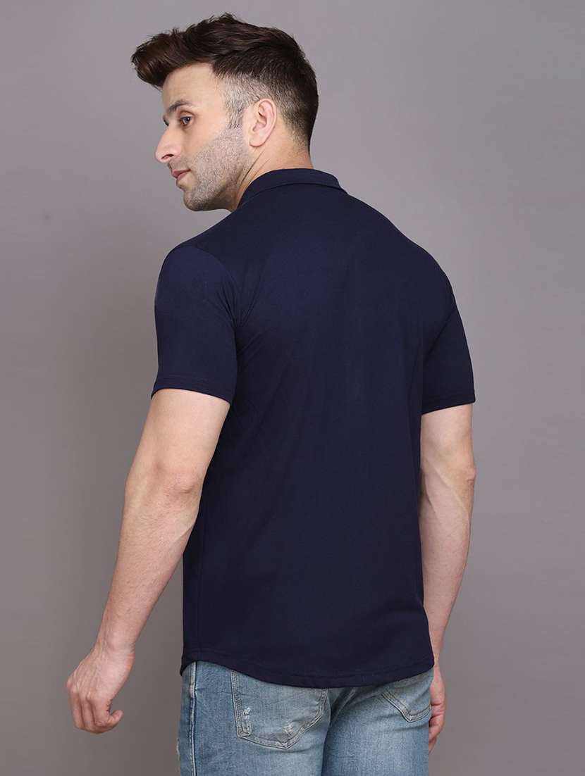 men solid casual shirt - 21256739 - Standard Image - 1