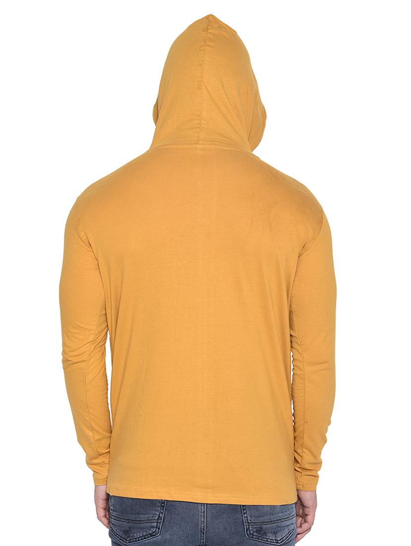 men solid hood neck casual shirt - 21256783 - Standard Image - 1