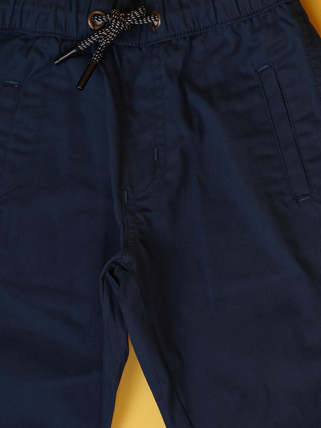 boys cotton solids joggers - 21260506 -  Standard Image - 1