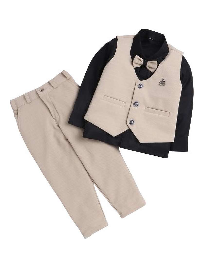 boys party wear 3 piece suit set