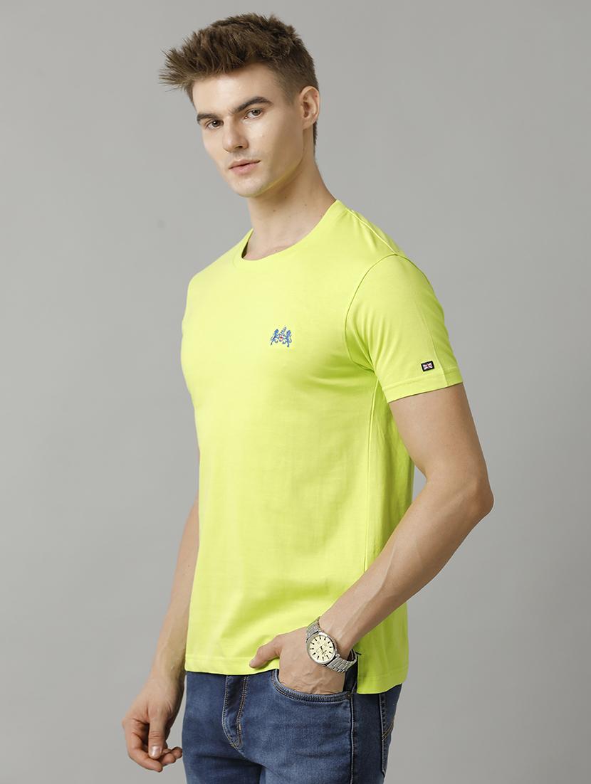 men solid short sleeve t-shirt - 21262149 - Standard Image - 1