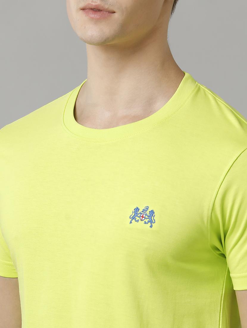 men solid short sleeve t-shirt - 21262149 - Standard Image - 4