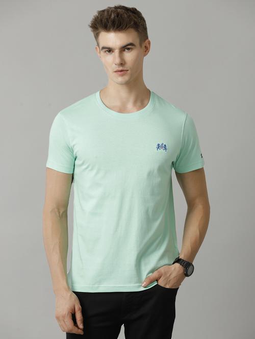 men solid short sleeve t-shirt - 21262152 -  Standard Image - 0