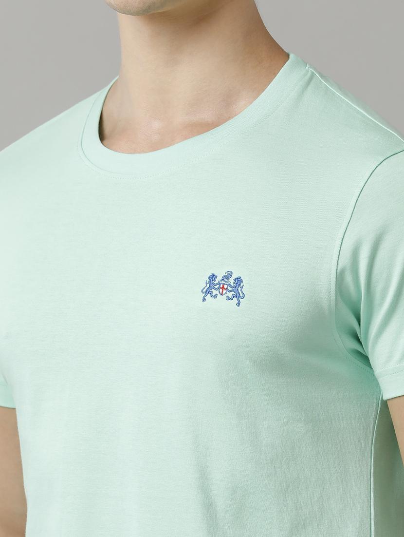 men solid short sleeve t-shirt - 21262152 - Standard Image - 4