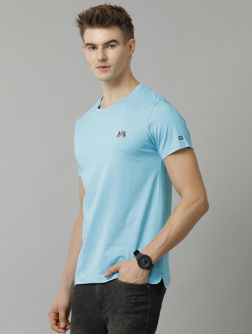 men solid short sleeve t-shirt - 21262153 -  Standard Image - 1