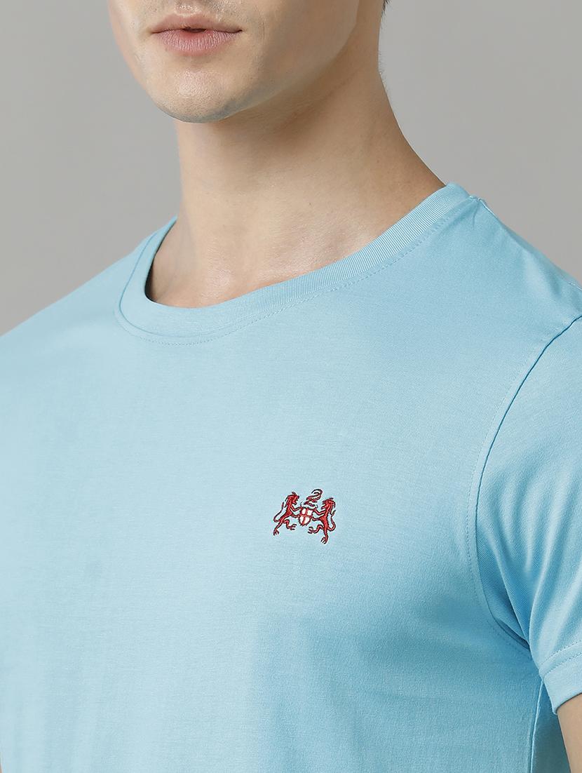 men solid short sleeve t-shirt - 21262153 - Standard Image - 4
