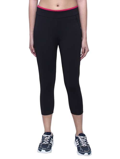 women mid rise solid tights - 21262162 -  Standard Image - 0