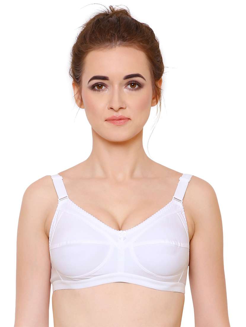 pack of 2 multi colored solid bra - 21262823 -  Standard Image - 1