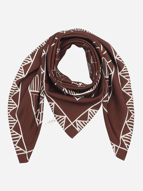 women printed scarf - 21263160 - Standard Image - 0
