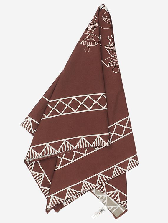 women printed scarf - 21263160 -  Standard Image - 1