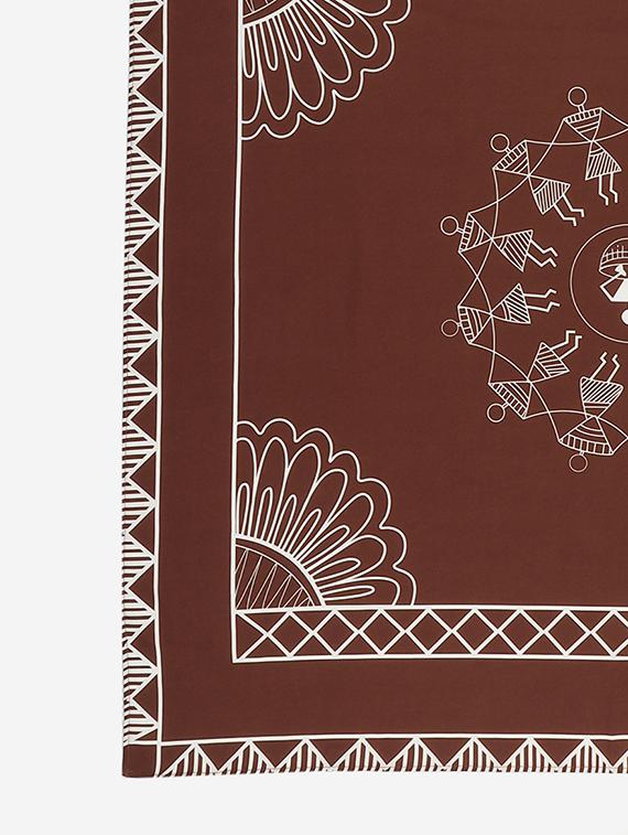 women printed scarf - 21263160 - Standard Image - 4