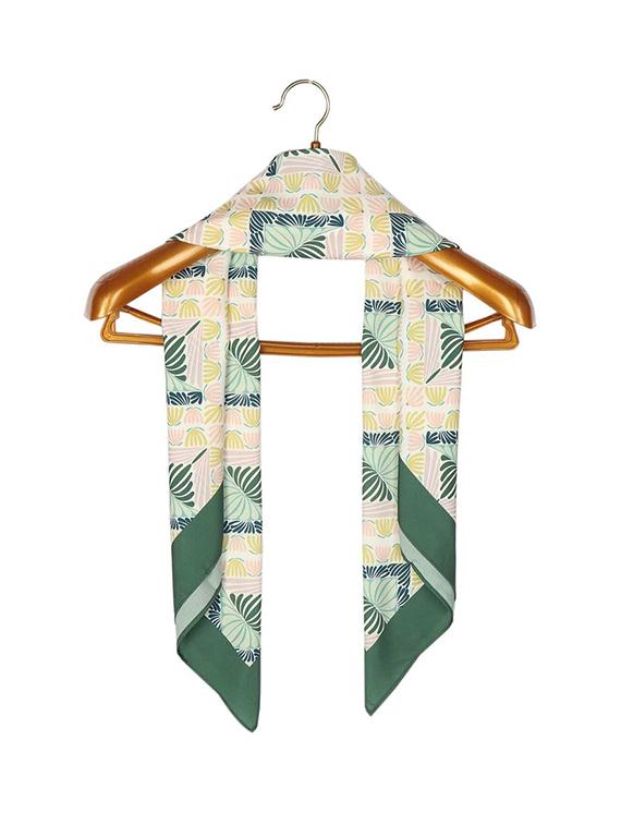 women printed scarf - 21263176 - Standard Image - 1