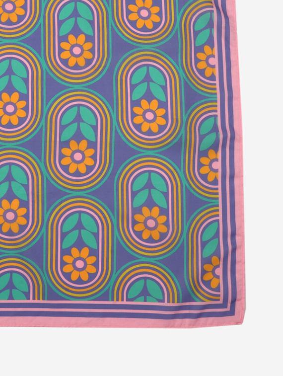 women printed scarf - 21263177 - Standard Image - 4