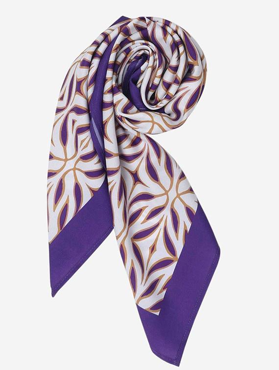 women printed scarf - 21263179 - Standard Image - 1