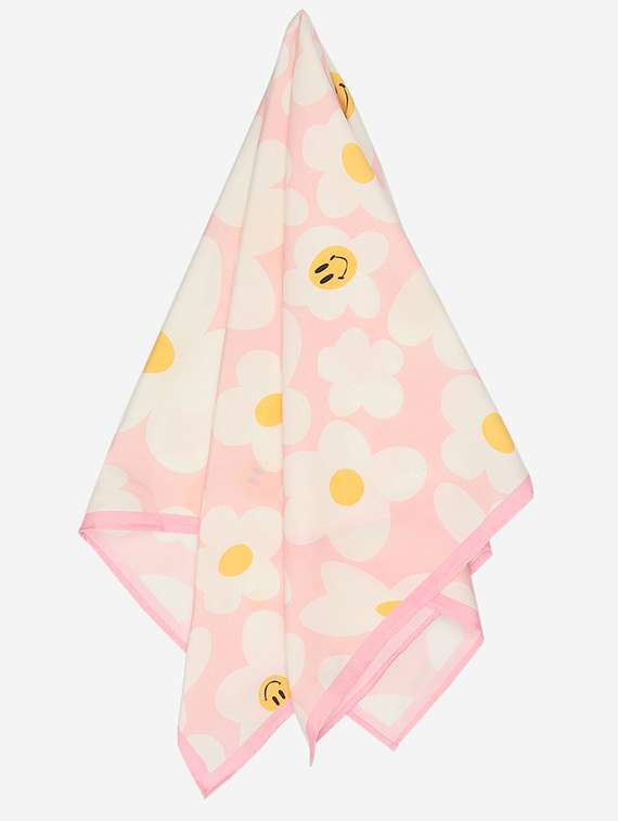 women printed scarf - 21263189 -  Standard Image - 1