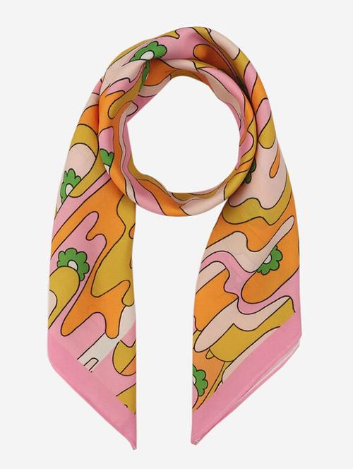 women printed scarf - 21263191 - Standard Image - 0