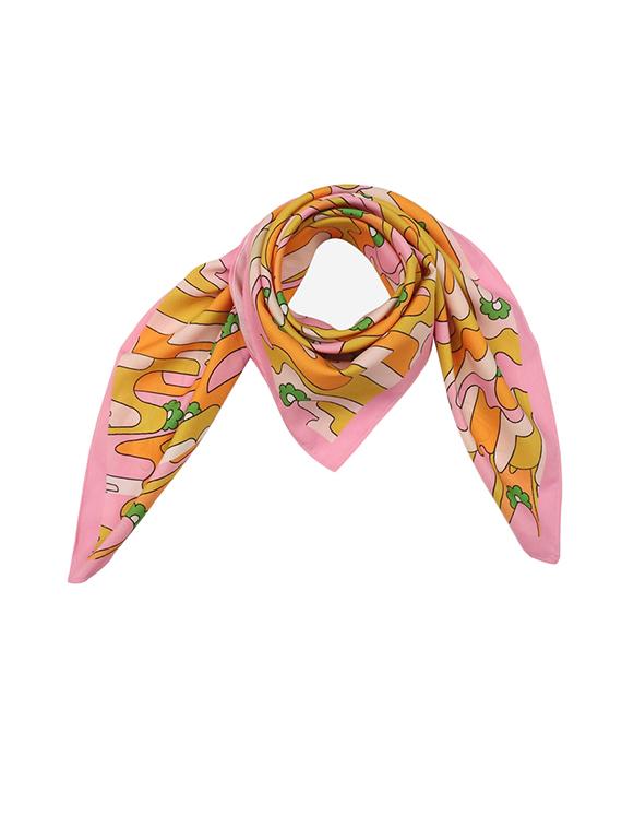 women printed scarf - 21263191 - Standard Image - 1