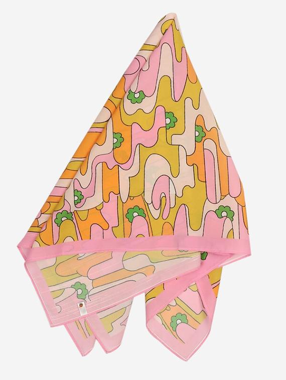 women printed scarf - 21263191 - Standard Image - 4