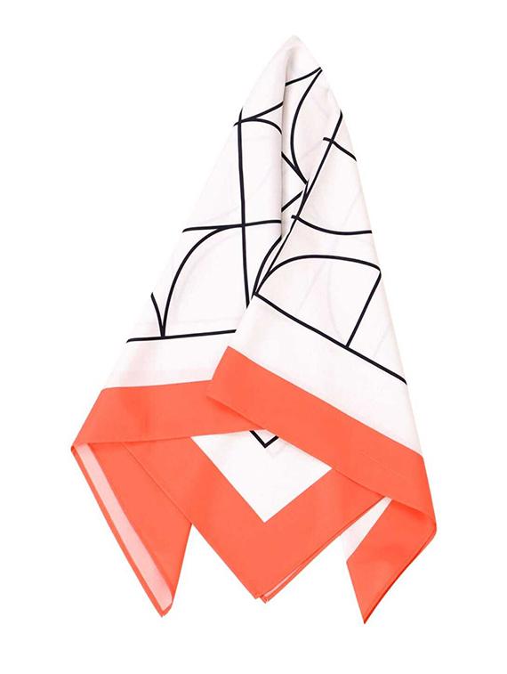 women printed scarf - 21263192 - Standard Image - 1