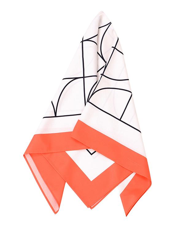 women printed scarf - 21263193 -  Standard Image - 1