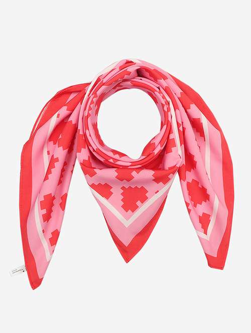 women printed scarf - 21263200 - Standard Image - 0