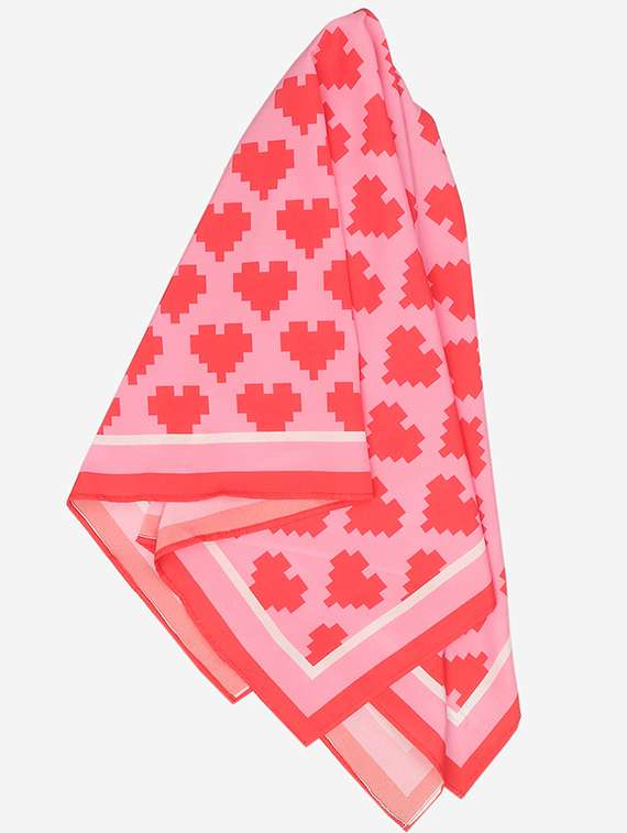 women printed scarf - 21263200 - Standard Image - 1