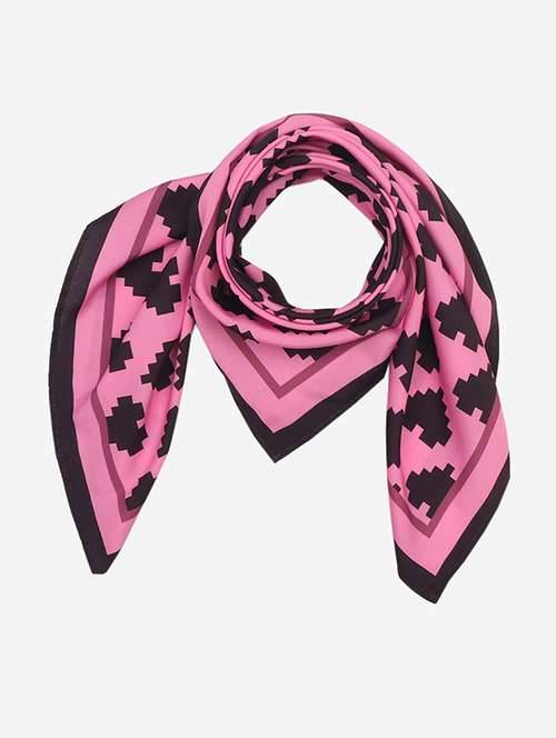 women printed scarf - 21263202 - Standard Image - 0