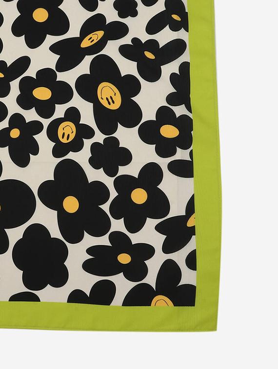 women printed scarf - 21263208 - Standard Image - 4