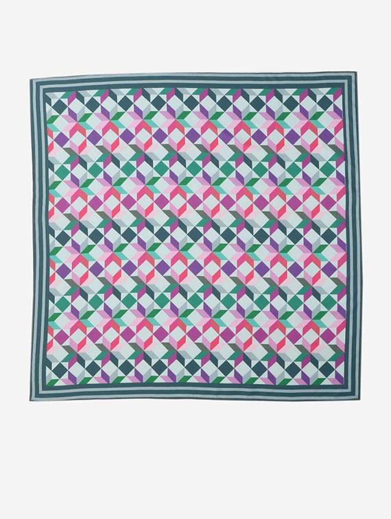 women printed scarf - 21263215 -  Standard Image - 1