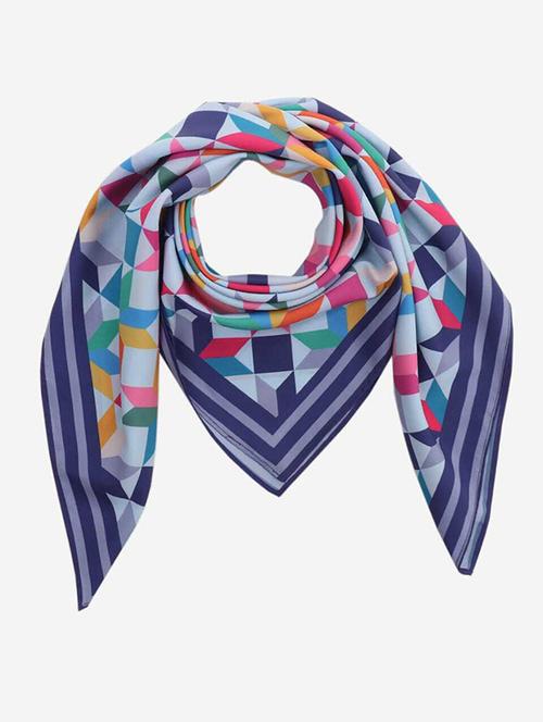 women printed scarf - 21263216 - Standard Image - 0