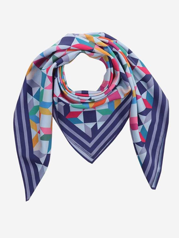 women printed scarf - 21263216 - Zoom Image - 0