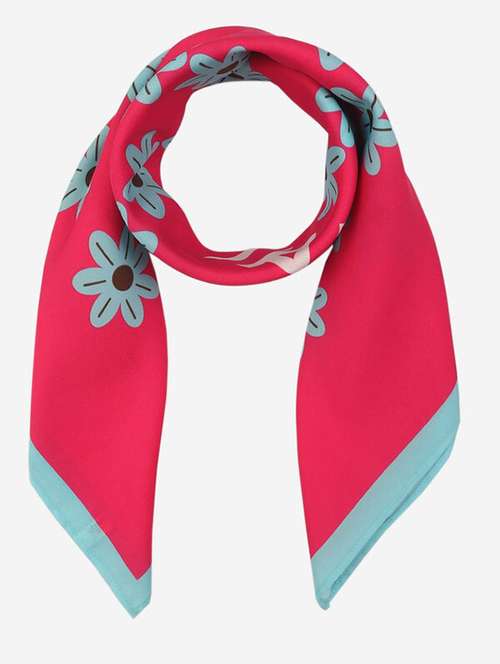 women printed scarf - 21263229 - Standard Image - 0