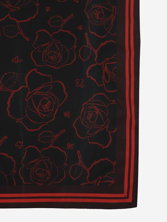 women printed scarf - 21263238 - Standard Image - 4