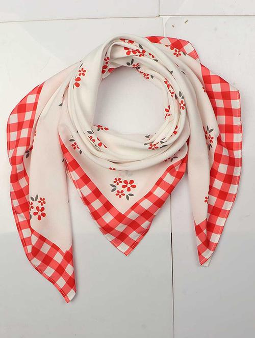women printed scarf - 21263240 -  Standard Image - 0