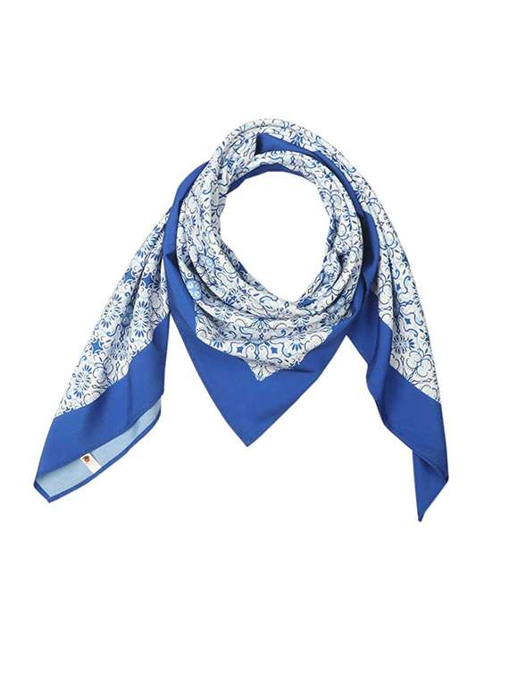 women printed scarf - 21263244 - Standard Image - 1