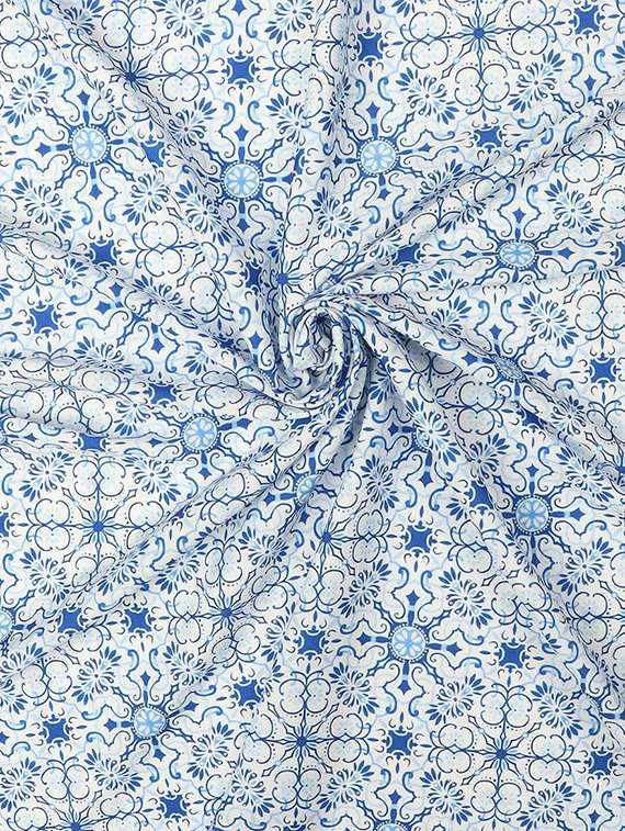 women printed scarf - 21263244 - Standard Image - 4